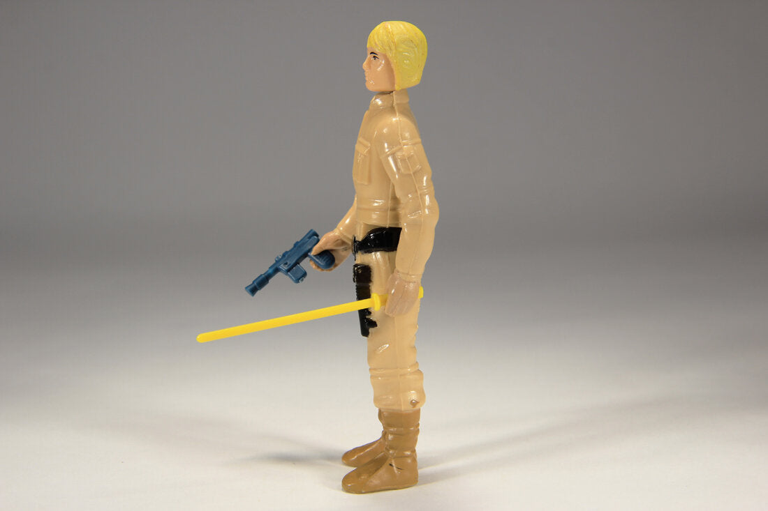 Star Wars Luke Skywalker Bespin Fatigues 1980 ESB Action Figure Hong Kong COO L015355