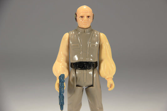 Star Wars Lobot 1980 ESB Vintage Action Figure Hong Kong COO L015356