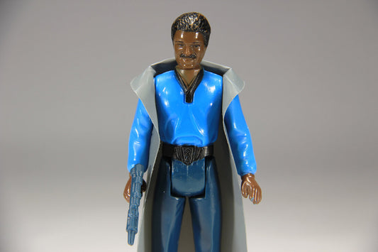 Star Wars Lando Calrissian 1980 ESB Action Figure Hong Kong COO II-1b Smile L015357