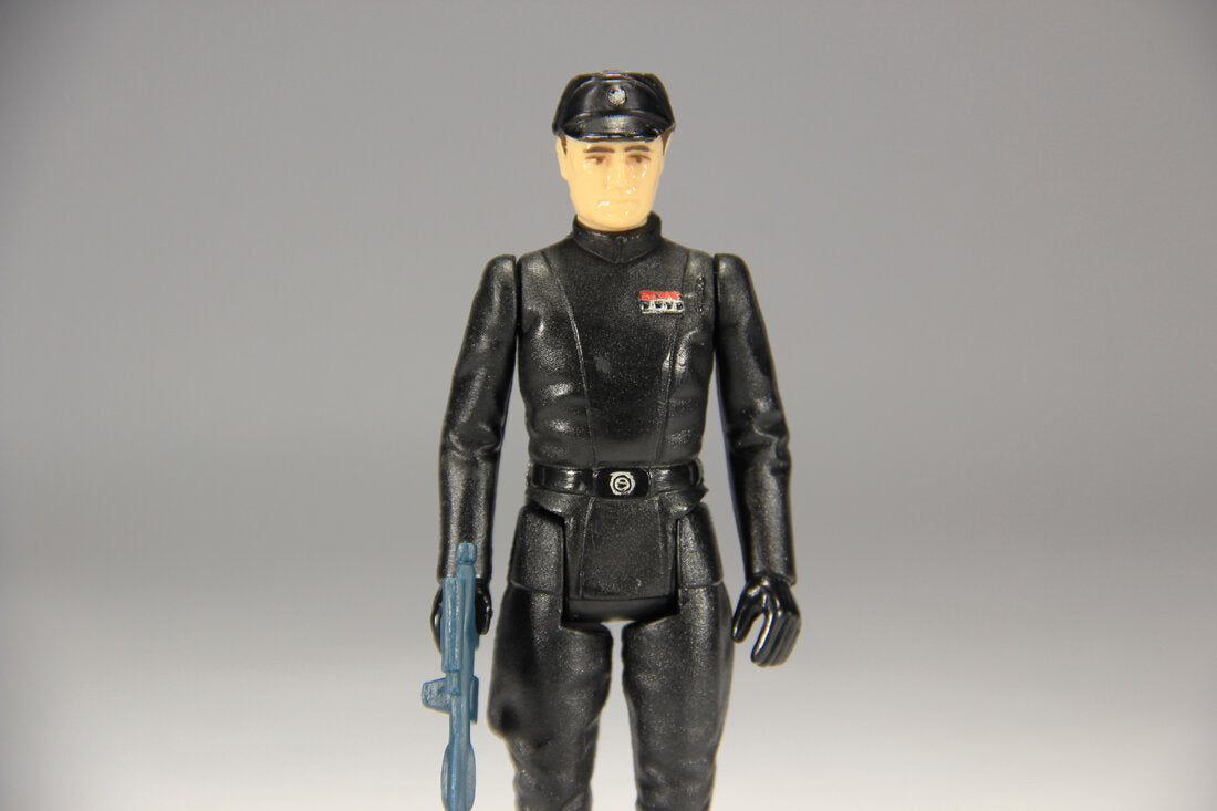 Star Wars Imperial Commander 1980 ESB Action Figure Made In Hong Kong COO L015364