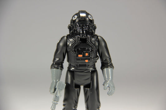 Star Wars TIE Fighter Pilot 1982 ESB Action Figure Made In Hong Kong COO L015365