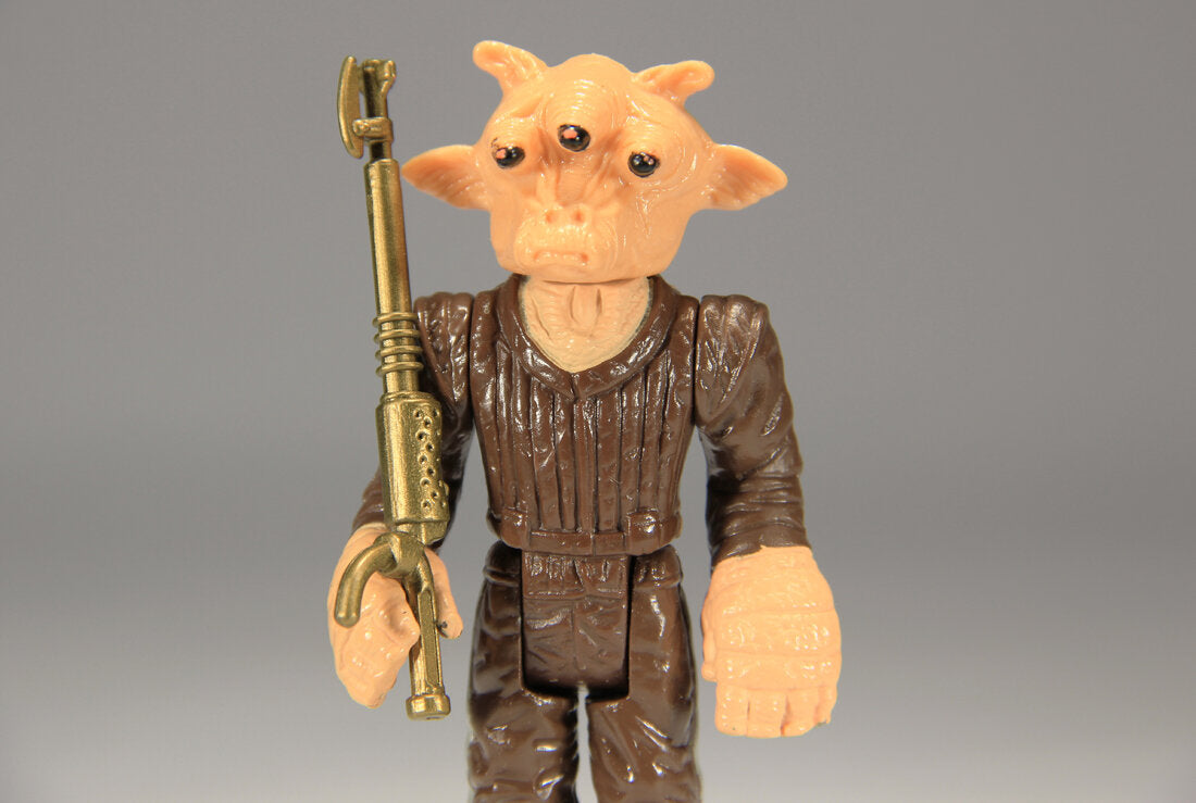 Star Wars Ree-Yees Return Of The Jedi 1983 Action Figure H.K. COO L015367