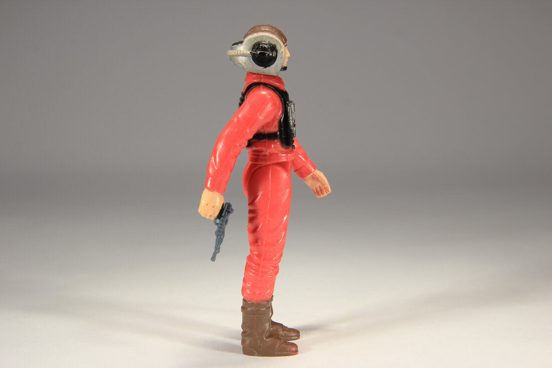 Star Wars B-Wing Pilot Return Of The Jedi 1983 Action Figure No COO LFL Right Leg L015368