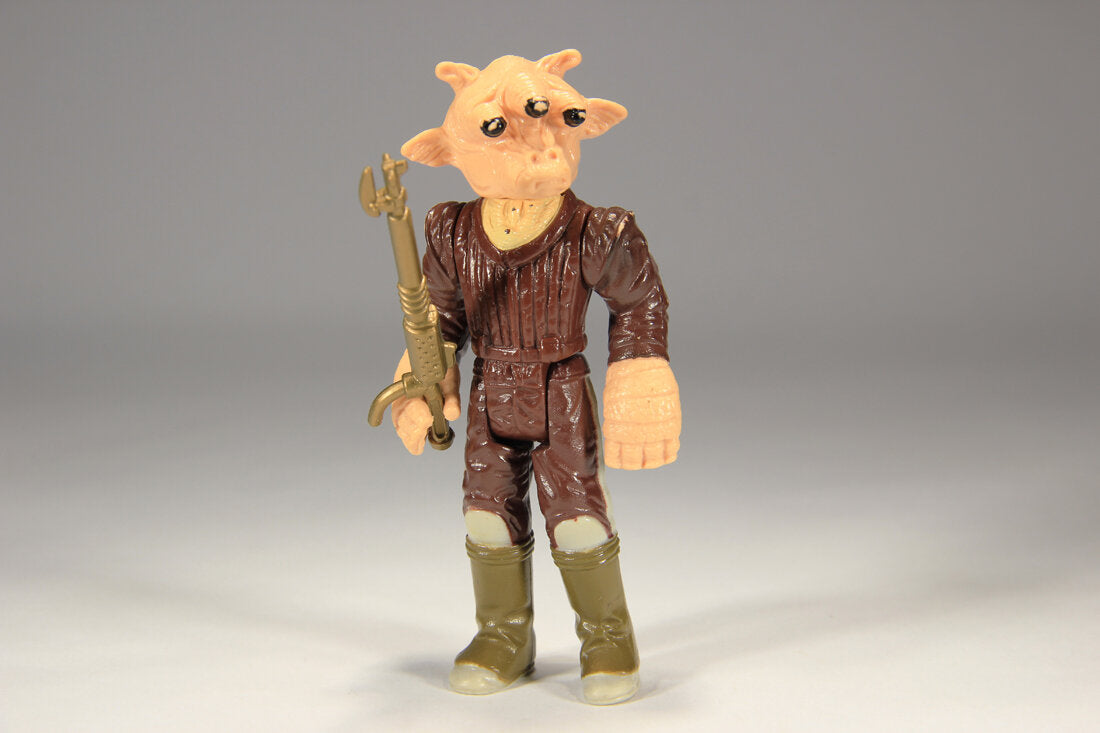 Star Wars Ree-Yees 1983 Return Of The Jedi Action Figure Taiwan COO II-1a L015372