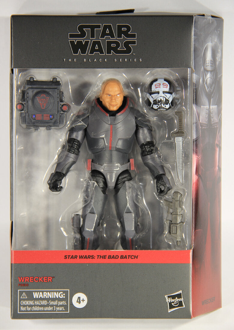 Star Wars Wrecker The Bad Batch #05 Black Series Deluxe 6 Inch Figure MISB L015374