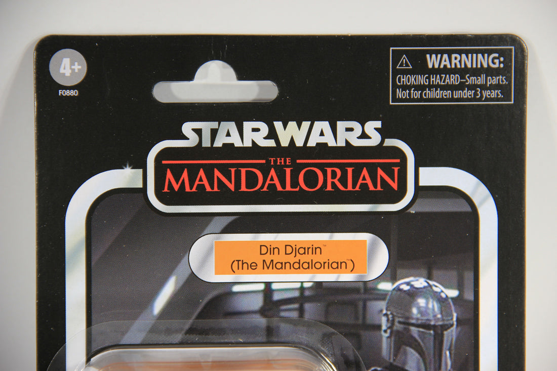 Star Wars Din Djarin And The Child Vintage Collection VC177 The Mandalorian Exclusive MOC L015378