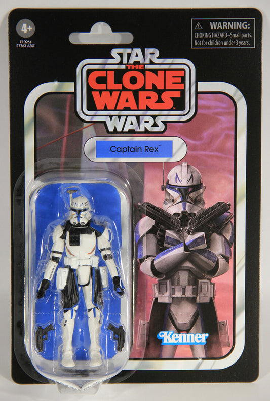 Star Wars Captain Rex The Vintage Collection VC182 The Clone Wars MOC L015379