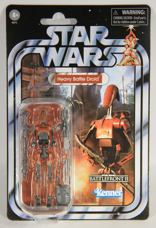 Star Wars Heavy Battle Droid Vintage Collection VC193 Battlefront II MOC Exclusive Figure L015380