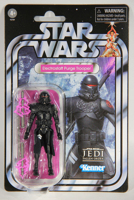 Star Wars Electrostaff Purge Trooper Vintage Collection VC195 Jedi Fallen Order Figure MOC L015383