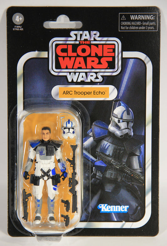 Star Wars ARC Trooper Echo The Vintage Collection VC176 The Clone Wars MOC L015386