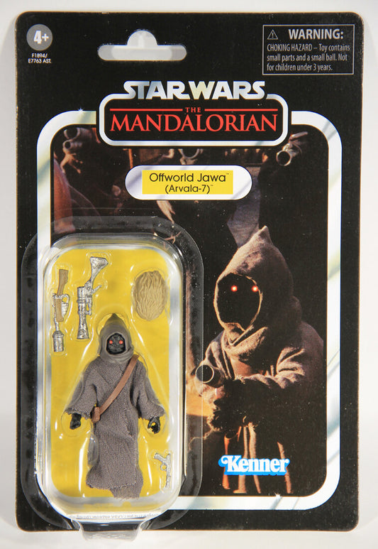 Star Wars Offworld Jawa Arvala-7 The Vintage Collection VC203 The Mandalorian MOC L015387