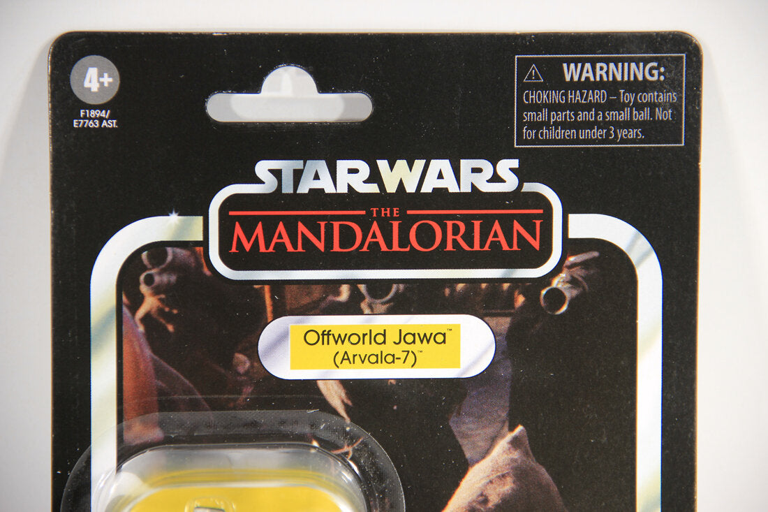 Star Wars Offworld Jawa Arvala-7 The Vintage Collection VC203 The Mandalorian MOC L015387
