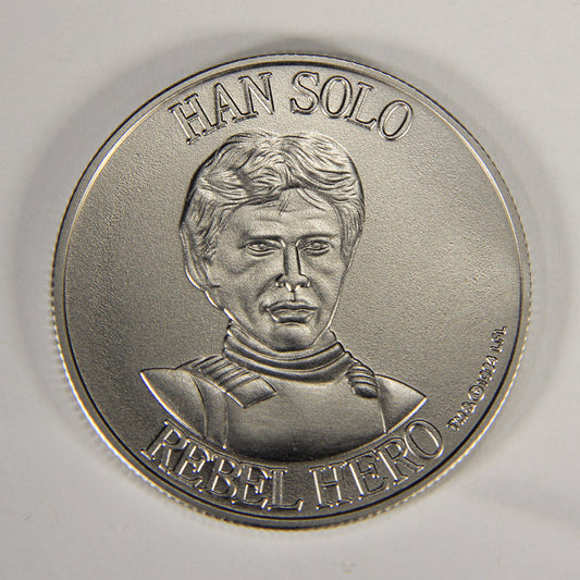 Star Wars Coin POTF Han Solo Stormtrooper Outfit CUSTOM Top Quality Repro L015389