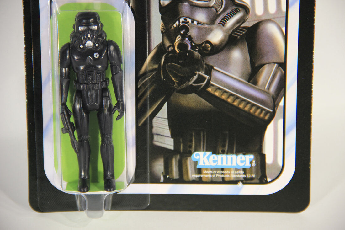 Star Wars Shadow Trooper SLC Vintage Style Factory Custom Figure And Card L015394