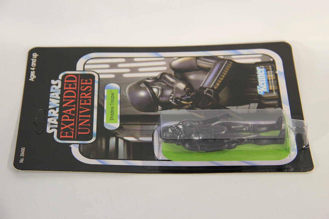 Star Wars Shadow Trooper SLC Vintage Style Factory Custom Figure And Card L015394