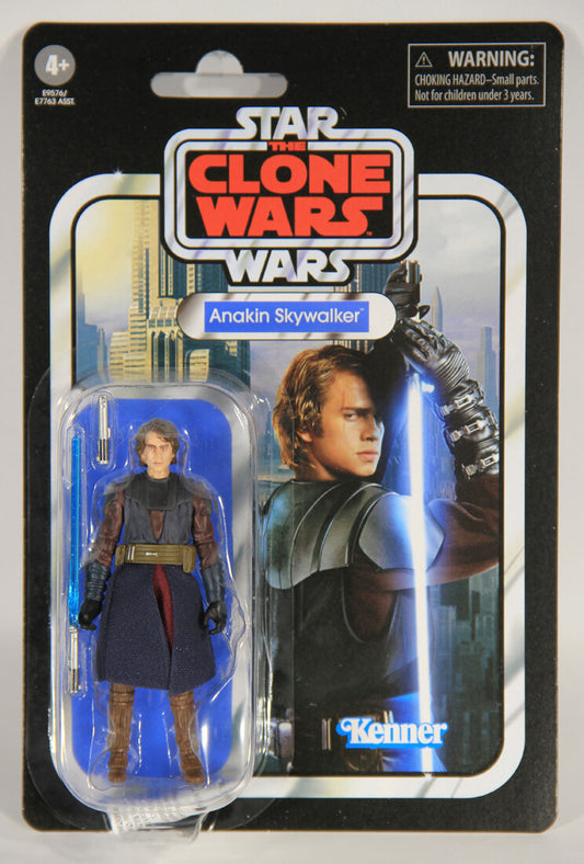 Star Wars Anakin Skywalker Vintage Collection VC92 Clone Wars MOC Reissue L015395