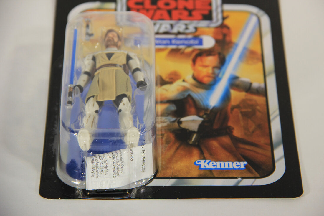 Star Wars Clone Wars Obi-Wan Kenobi The Vintage Collection VC103 MOC Reissue L015397