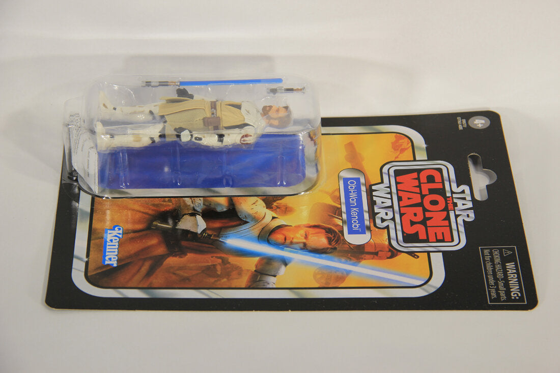 Star Wars Clone Wars Obi-Wan Kenobi The Vintage Collection VC103 MOC Reissue L015397