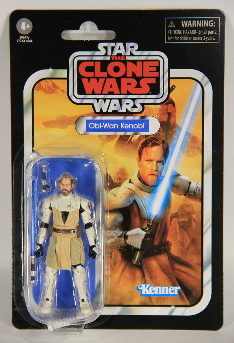 Star Wars Clone Wars Obi-Wan Kenobi The Vintage Collection VC103 MOC Reissue L015397