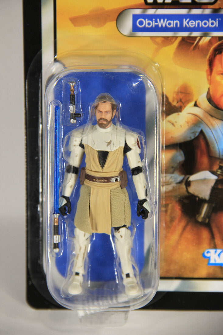 Star Wars Clone Wars Obi-Wan Kenobi The Vintage Collection VC103 MOC Reissue L015397