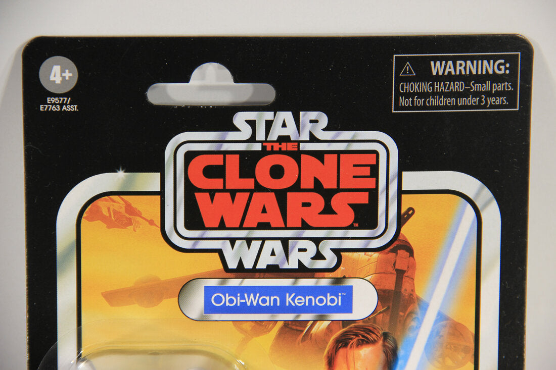 Star Wars Clone Wars Obi-Wan Kenobi The Vintage Collection VC103 MOC Reissue L015397