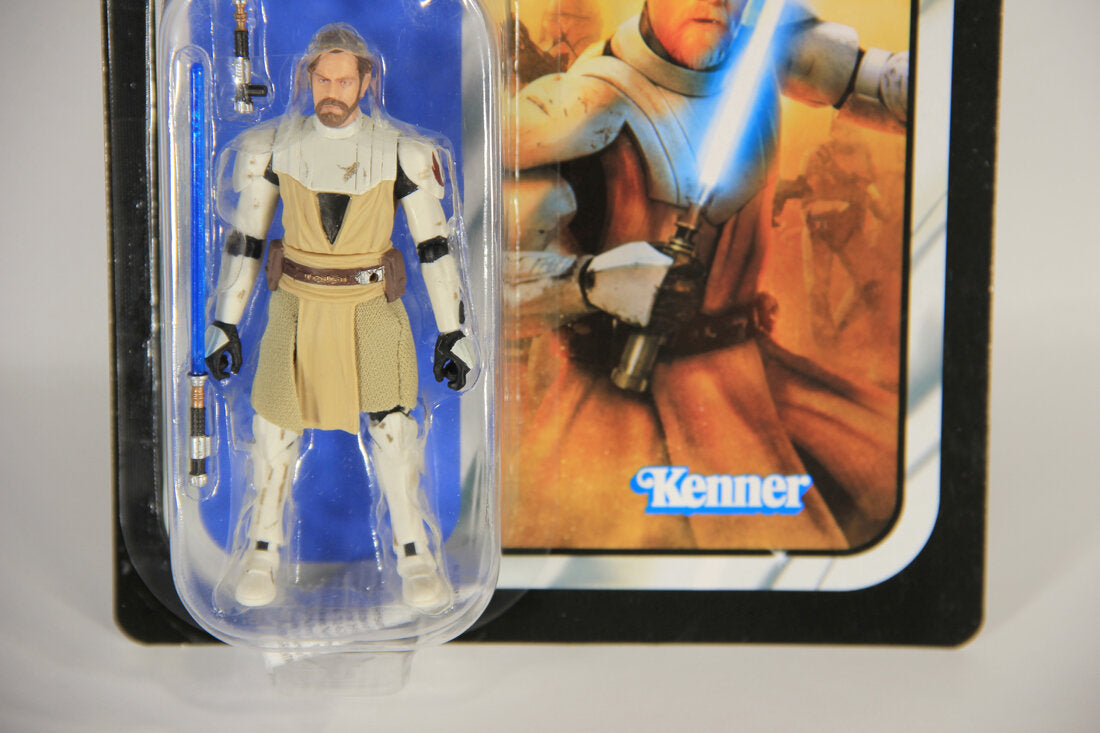 Star Wars Clone Wars Obi-Wan Kenobi The Vintage Collection VC103 MOC Reissue L015397