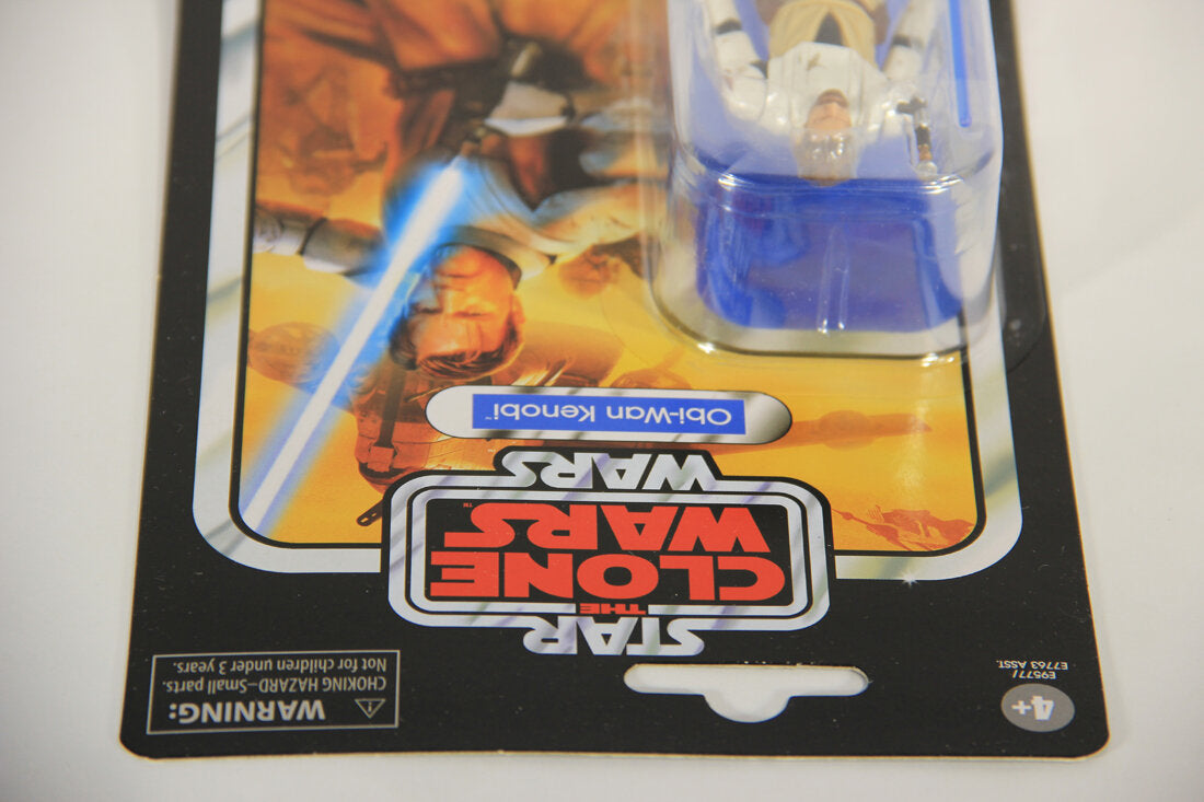 Star Wars Clone Wars Obi-Wan Kenobi The Vintage Collection VC103 MOC Reissue L015397