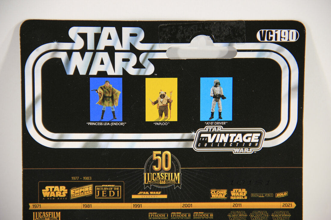 Star Wars Paploo Vintage Collection VC190 ROTJ Exclusive 50th Anniversary MOC L015399