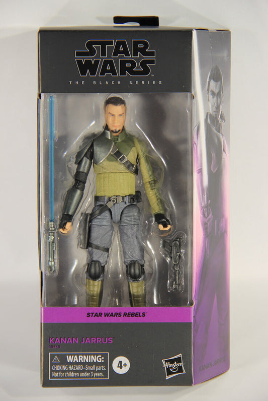 Star Wars Kanan Jarrus #04 Rebels The Black Series Galaxy Exclusive 6 Inch Figure MISB L015402