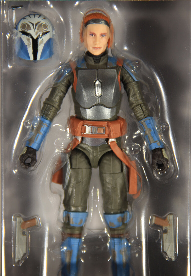 Star Wars Bo-Katan Kryze #10 The Mandalorian Black Series Galaxy 6 Inch  Figure MISB L015404