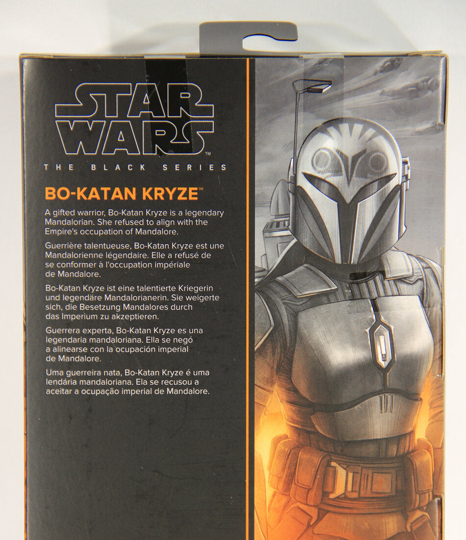 Star Wars Bo-Katan Kryze #10 The Mandalorian Black Series Galaxy 6 Inch Figure MISB L015404