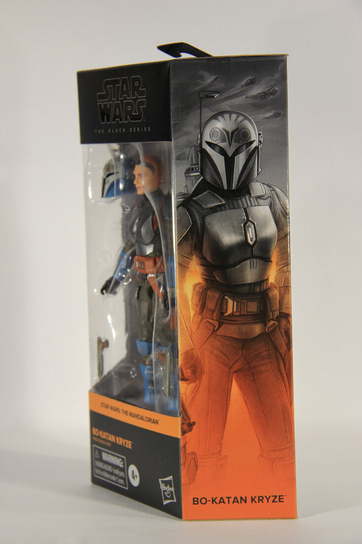 Star Wars Bo-Katan Kryze #10 The Mandalorian Black Series Galaxy 6 Inch  Figure MISB L015404