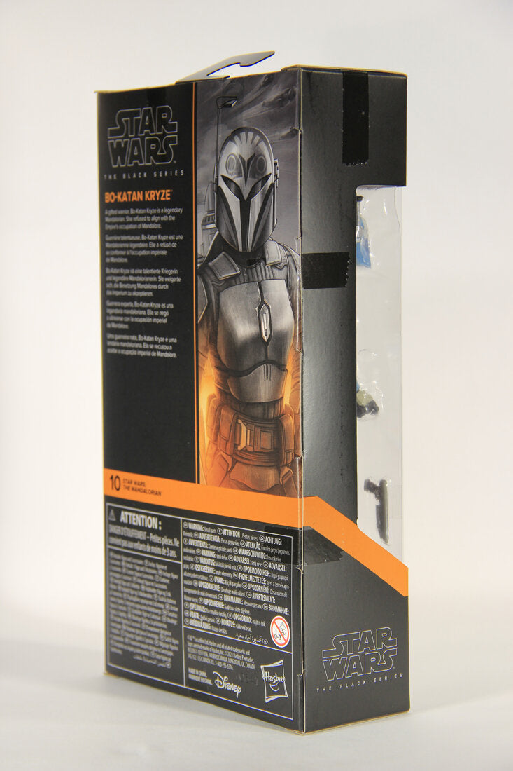 Star Wars Bo-Katan Kryze #10 The Mandalorian Black Series Galaxy 6 Inch  Figure MISB L015404