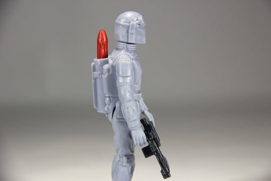 Star Wars Boba Fett Prototype By SLC Only 10 Made Factory Custom Figure L015405