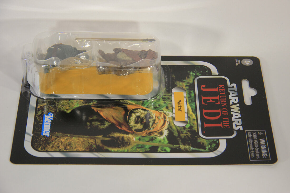 Star Wars Wicket Vintage Collection VC27 Return Of The Jedi MOC Reissue L015416