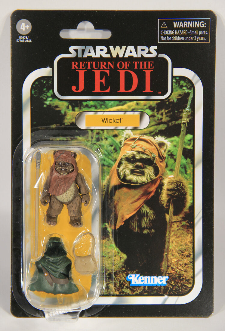 Star Wars Wicket Vintage Collection VC27 Return Of The Jedi MOC Reissue L015416