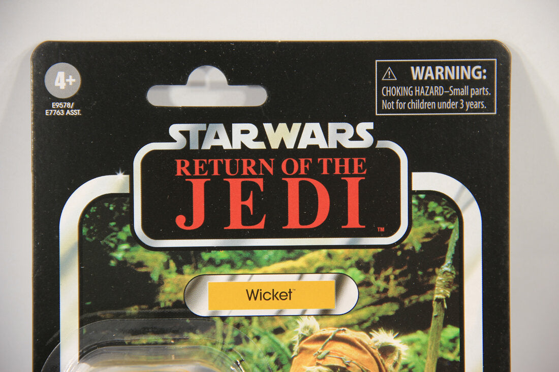 Star Wars Wicket Vintage Collection VC27 Return Of The Jedi MOC Reissue L015416