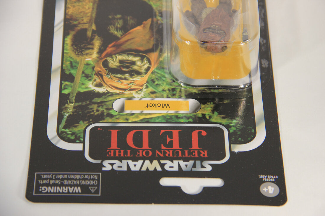 Star Wars Wicket Vintage Collection VC27 Return Of The Jedi MOC Reissue L015416