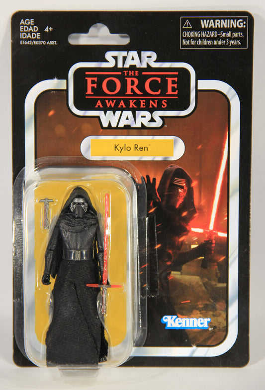 Star Wars Kylo Ren The Vintage Collection VC117 The Force Awakens MOC Faulty L015417