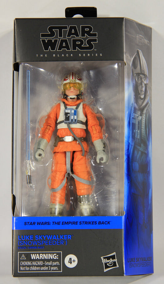 Star Wars Luke Skywalker Snowspeeder #02 ESB The Black Series Galaxy 6 Inch Figure MISB L015424