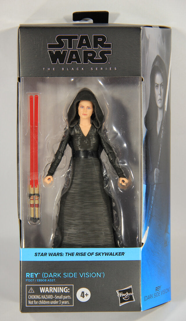 Star Wars Rey Dark Side Vision #01 Rise Of Skywalker Black Series Galaxy 6 Inch Figure MISB L015425