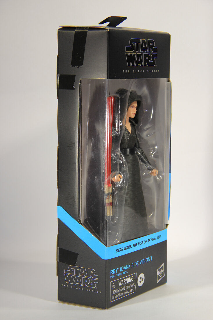 Star Wars Rey Dark Side Vision #01 Rise Of Skywalker Black Series Galaxy 6 Inch Figure MISB L015425