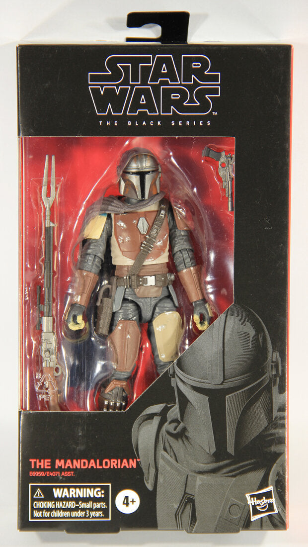 Star Wars The Mandalorian #94 The Mandalorian The Black Series 6 Inch Figure MISB L015428