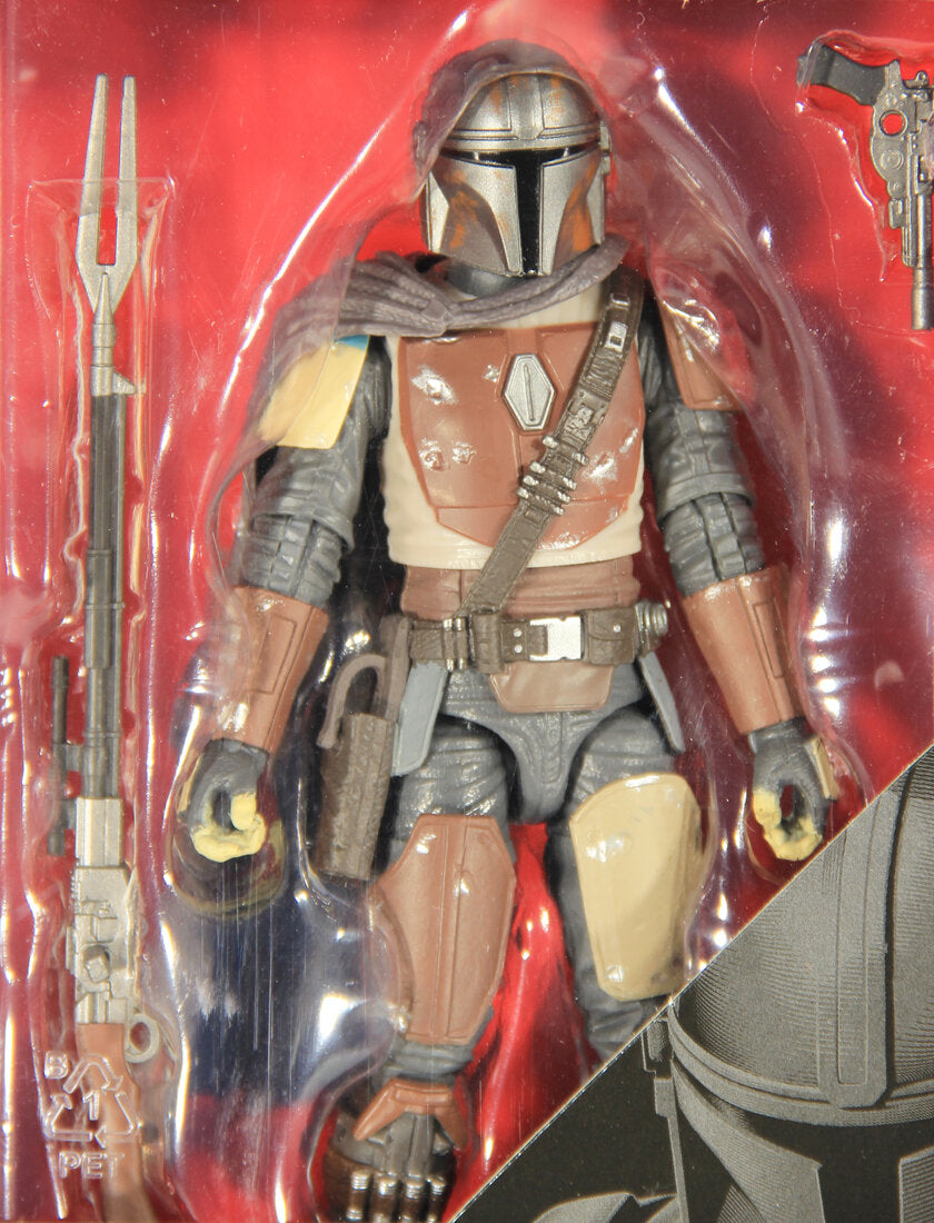 Star Wars The Mandalorian #94 The Mandalorian The Black Series 6 Inch Figure MISB L015428