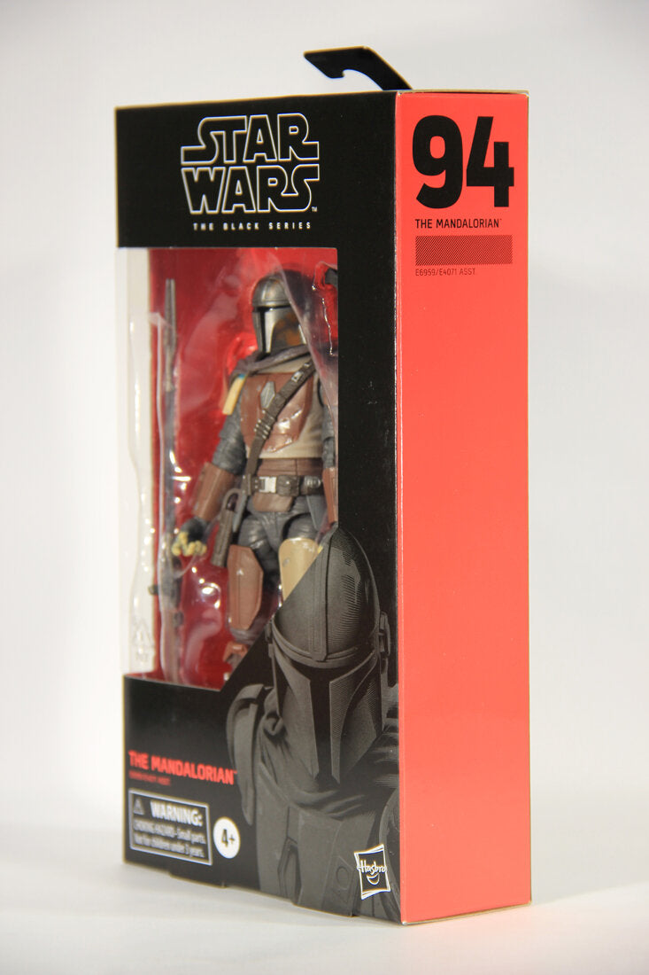 Star Wars The Mandalorian #94 The Mandalorian The Black Series 6 Inch Figure MISB L015428