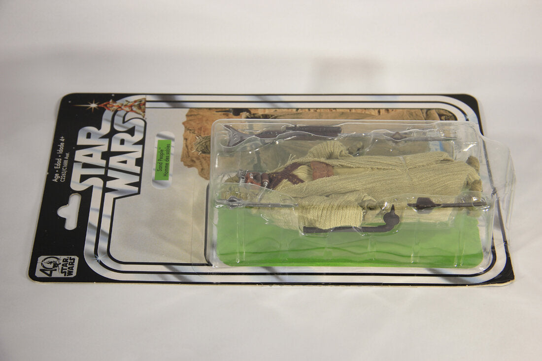 Star Wars Black Series Sand People 40th Anniversary 6 Inch Tusken Raider MOC L015430