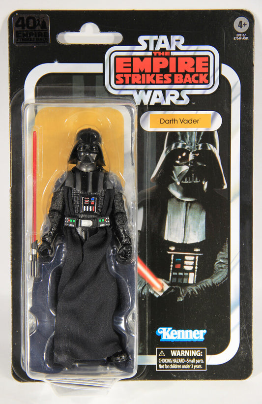 Star Wars Darth Vader The Black Series 40th Anniversary The Empire Strikes Back 6 Inch MOC L015434