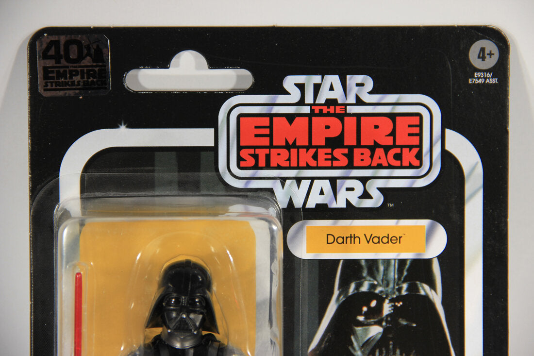 Star Wars Darth Vader The Black Series 40th Anniversary The Empire Strikes Back 6 Inch MOC L015434