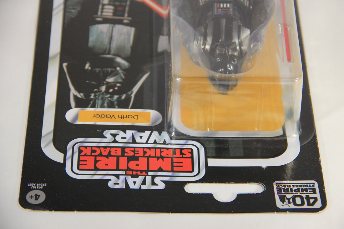 Star Wars Darth Vader The Black Series 40th Anniversary The Empire Strikes Back 6 Inch MOC L015434