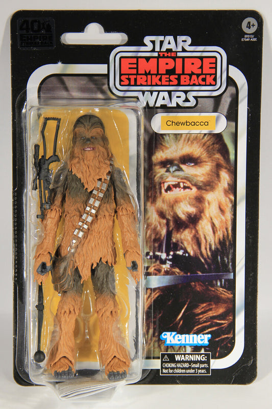 Star Wars Chewbacca The Black Series 40th Anniversary The Empire Strikes Back 6 Inch MOC L015435